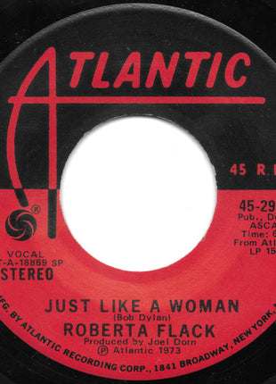 Roberta Flack : Killing Me Softly With His Song (7", Single, Spe)
