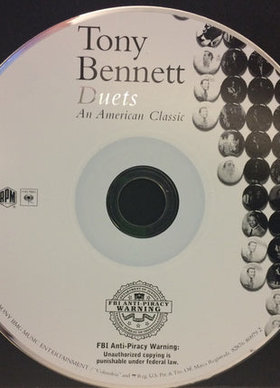 Tony Bennett : Duets (An American Classic) (CD, Album)