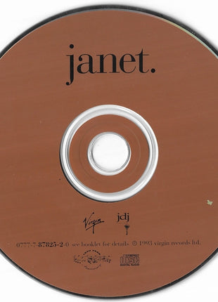 janet* : janet. (CD, Album)