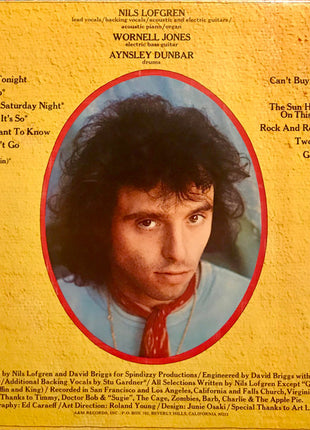 Nils Lofgren : Nils Lofgren (LP, Album, Ter)