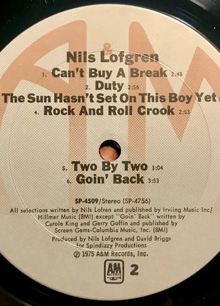 Nils Lofgren : Nils Lofgren (LP, Album, Ter)