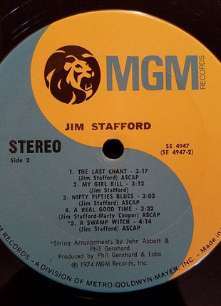 Jim Stafford : Jim Stafford (LP, Album, Ter)