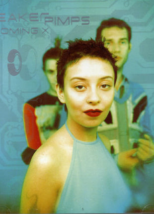 the album cover for Sneaker Pimps - Becoming X [Import]