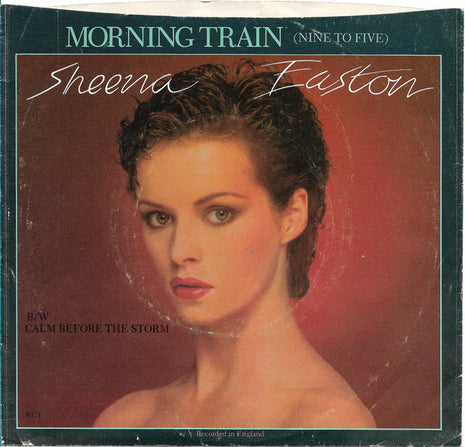 Sheena Easton : Morning Train (Nine To Five) (7", Single, Win)