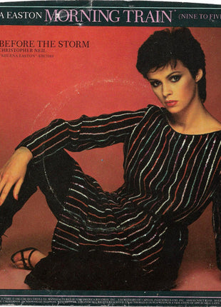 Sheena Easton : Morning Train (Nine To Five) (7", Single, Win)