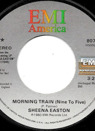 Sheena Easton : Morning Train (Nine To Five) (7", Single, Win)