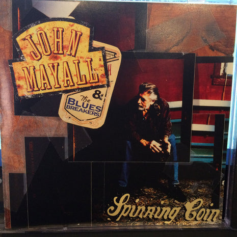 John Mayall & The Bluesbreakers : Spinning Coin (CD, Album)