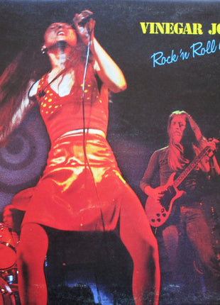 Vinegar Joe : Rock'n Roll Gypsies (LP, Album, Gat)
