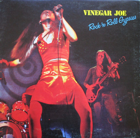 Vinegar Joe : Rock'n Roll Gypsies (LP, Album, Gat)