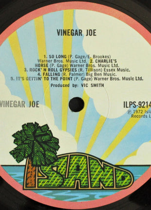 Vinegar Joe : Rock'n Roll Gypsies (LP, Album, Gat)