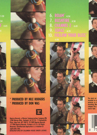 The B-52's : Cosmic Thing (CD, Album, Club)