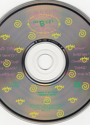The B-52's : Cosmic Thing (CD, Album, Club)