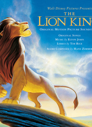 Elton John, Tim Rice, Hans Zimmer : The Lion King (Original Motion Picture Soundtrack) (CD, Album)
