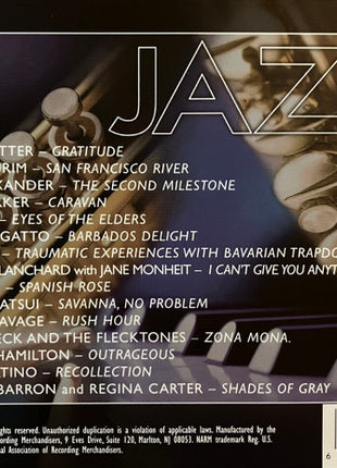 Various : BET On Jazz Presents Jazz Now (CD, Comp, Smplr)
