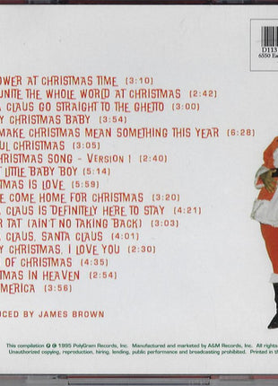 James Brown : Funky Christmas (CD, Comp, Club, PMD)