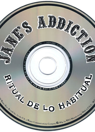 Jane's Addiction : Ritual De Lo Habitual (CD, Album, Club, SRC)