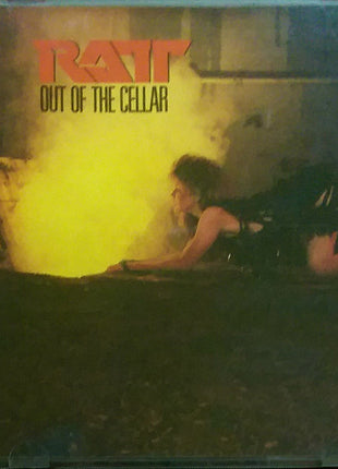 Ratt : Out Of The Cellar (CD, Album, RE)