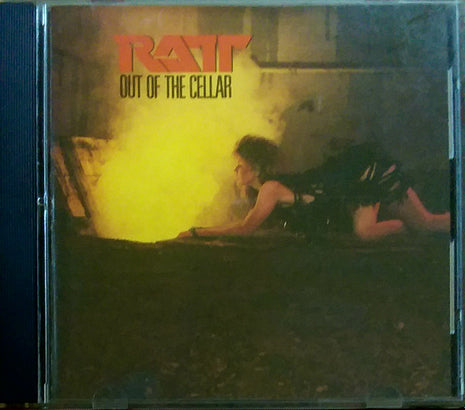 Ratt : Out Of The Cellar (CD, Album, RE)