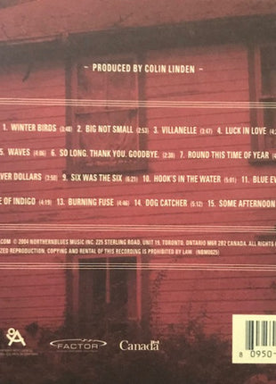 Paul Reddick : Villanelle (CD, Album)