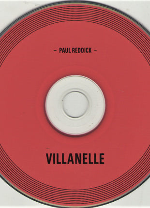 Paul Reddick : Villanelle (CD, Album)