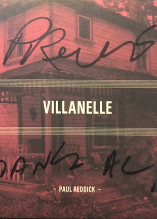 Paul Reddick : Villanelle (CD, Album)