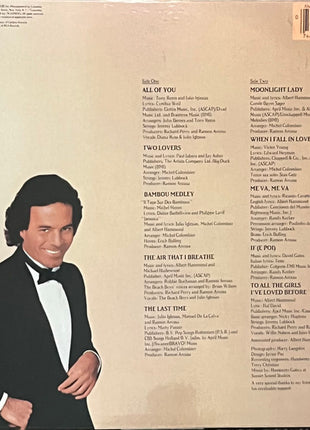 Julio Iglesias : 1100 Bel Air Place (LP, Album, Pit)