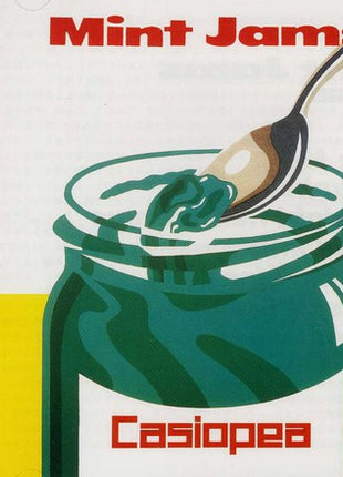 the album cover for Casiopea - Mint Jams [Import]