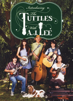 The Tuttles With AJ Lee : Introducing The Tuttles With A.J. Lee (CD, Album)