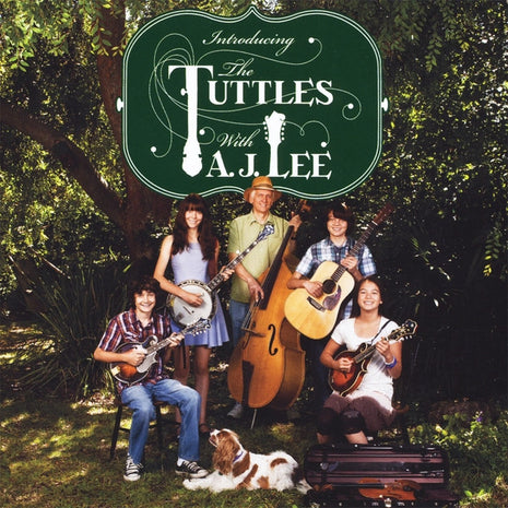 The Tuttles With AJ Lee : Introducing The Tuttles With A.J. Lee (CD, Album)