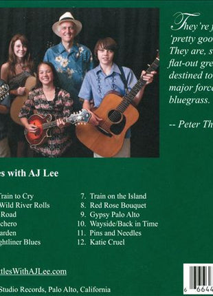 The Tuttles With AJ Lee : Introducing The Tuttles With A.J. Lee (CD, Album)