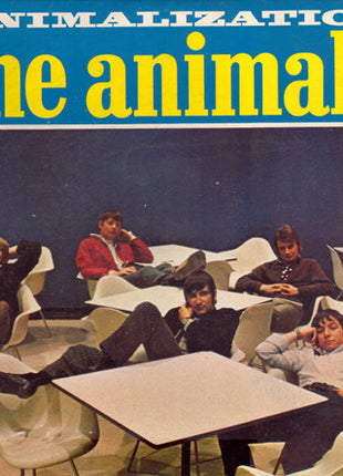 The Animals : Animalization (LP, Album, Mono)