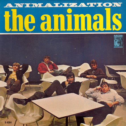 The Animals : Animalization (LP, Album, Mono)