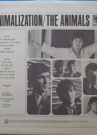 The Animals : Animalization (LP, Album, Mono)