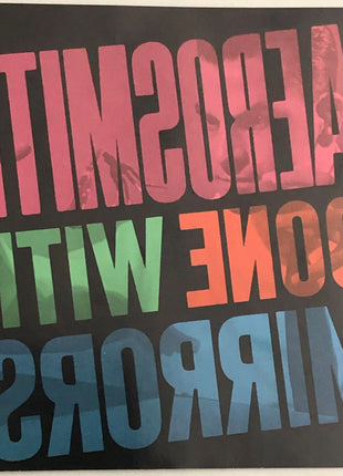 Aerosmith : Done With Mirrors (CD, Album, RE, Uni)