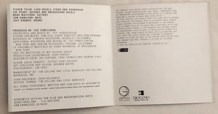 Aerosmith : Done With Mirrors (CD, Album, RE, Uni)
