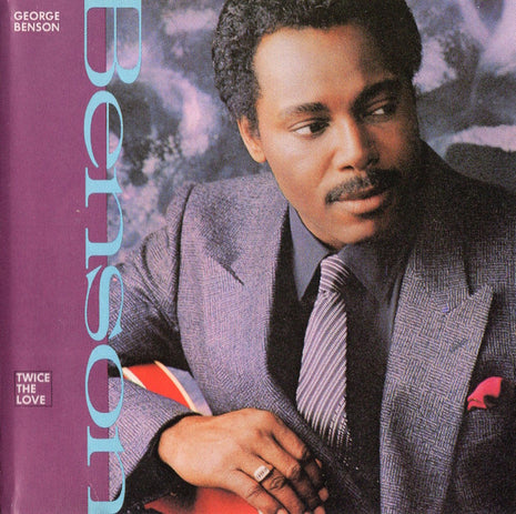 George Benson : Twice The Love (CD, Album, Club)