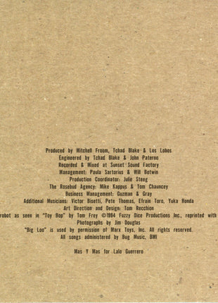 Los Lobos : Colossal Head (CD, Album)