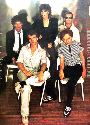 Pat Benatar : Crimes Of Passion (LP, Album, RP, San)