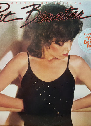 Pat Benatar : Crimes Of Passion (LP, Album, RP, San)