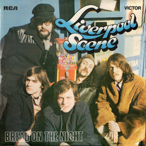 Liverpool Scene : Bread On The Night (LP)