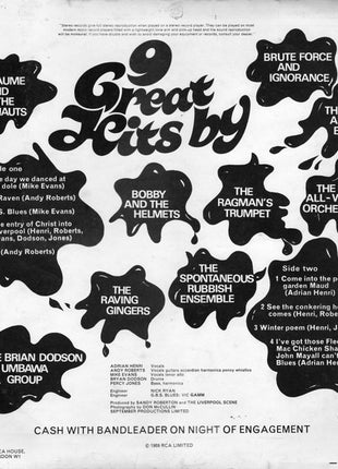 Liverpool Scene : Bread On The Night (LP)