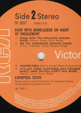 Liverpool Scene : Bread On The Night (LP)