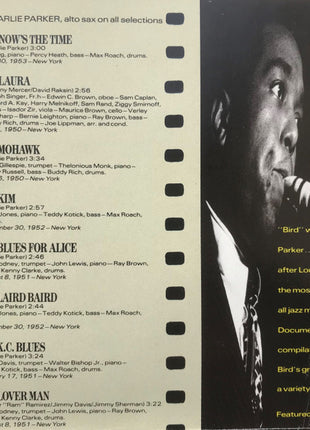 Charlie Parker : Bird - The Original Recordings Of Charlie Parker (CD, Comp, RM)