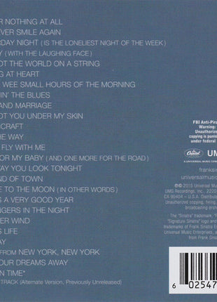 Frank Sinatra : Ultimate Sinatra (CD, Comp, RM)