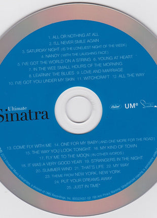 Frank Sinatra : Ultimate Sinatra (CD, Comp, RM)