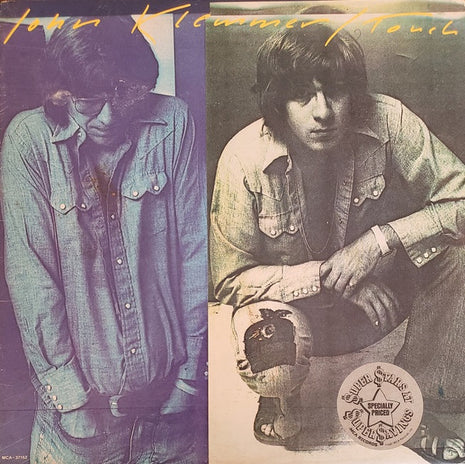 John Klemmer : Touch (LP, Album, RE, Pic)