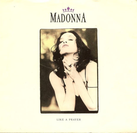 Madonna : Like A Prayer (7", Single, Spe)