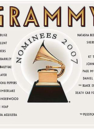 Various : 2007 Grammy Nominees (CD, Comp)