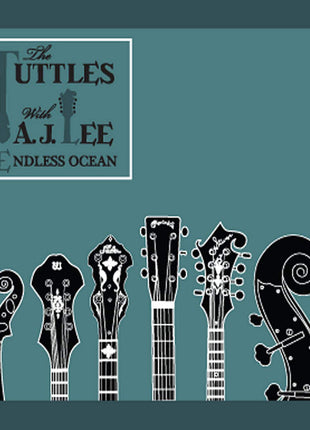 The Tuttles With AJ Lee : Endless Ocean (CD, Album)