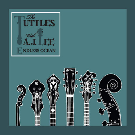 The Tuttles With AJ Lee : Endless Ocean (CD, Album)